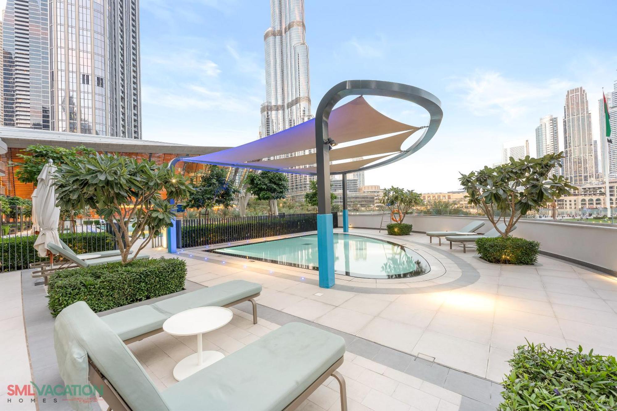 Sml Vacation Homes - Sky High Apartments With Burj Khalifa And Dubai Fountain Views At Grande Signature, Downtown Dubai Ngoại thất bức ảnh