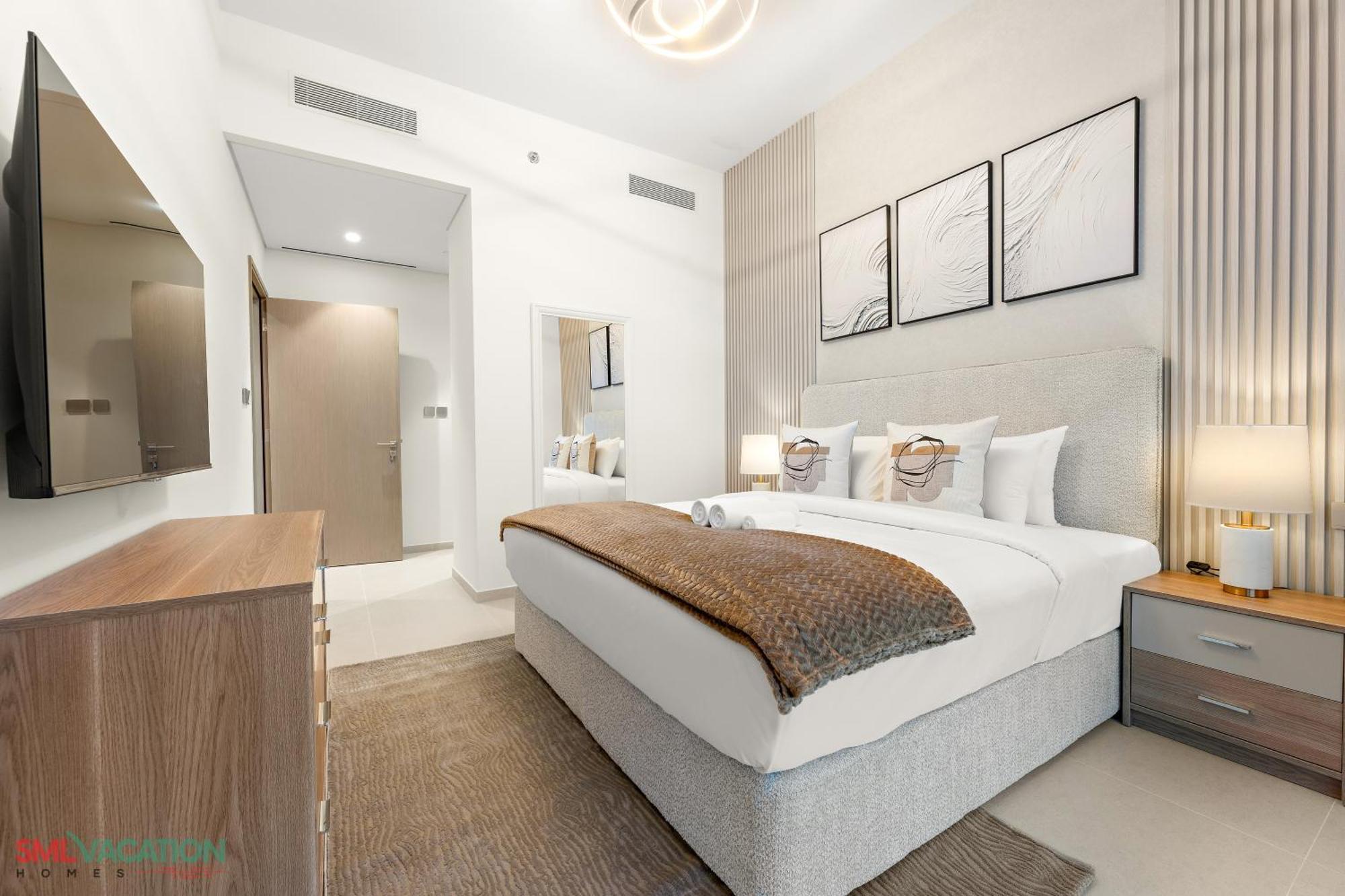 Sml Vacation Homes - Sky High Apartments With Burj Khalifa And Dubai Fountain Views At Grande Signature, Downtown Dubai Ngoại thất bức ảnh