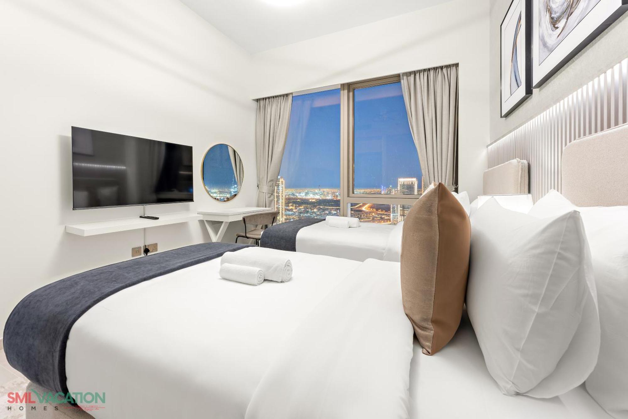 Sml Vacation Homes - Sky High Apartments With Burj Khalifa And Dubai Fountain Views At Grande Signature, Downtown Dubai Ngoại thất bức ảnh