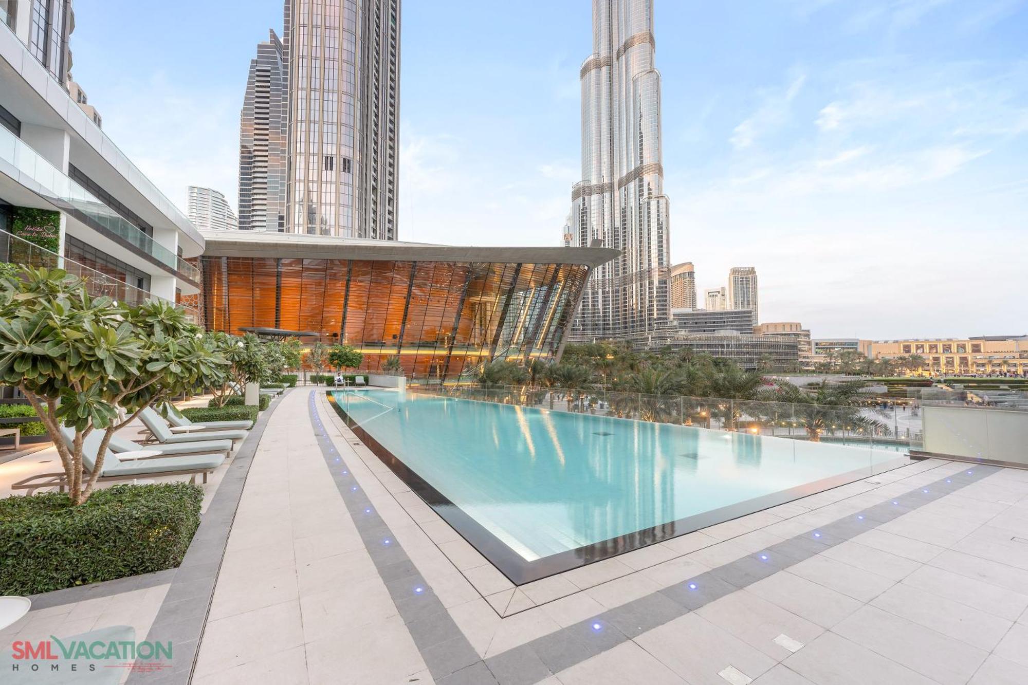 Sml Vacation Homes - Sky High Apartments With Burj Khalifa And Dubai Fountain Views At Grande Signature, Downtown Dubai Ngoại thất bức ảnh