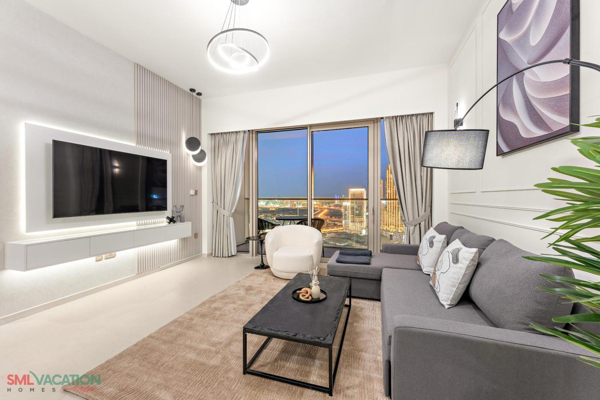 Sml Vacation Homes - Sky High Apartments With Burj Khalifa And Dubai Fountain Views At Grande Signature, Downtown Dubai Ngoại thất bức ảnh