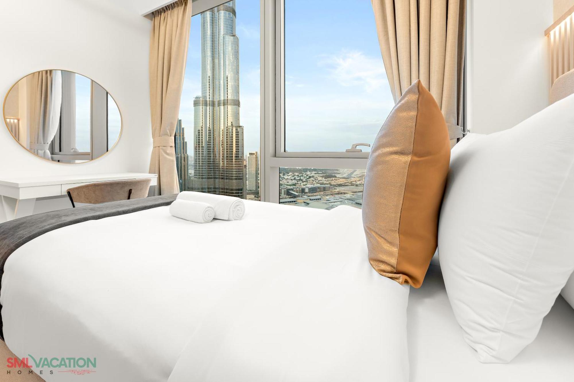 Sml Vacation Homes - Sky High Apartments With Burj Khalifa And Dubai Fountain Views At Grande Signature, Downtown Dubai Ngoại thất bức ảnh