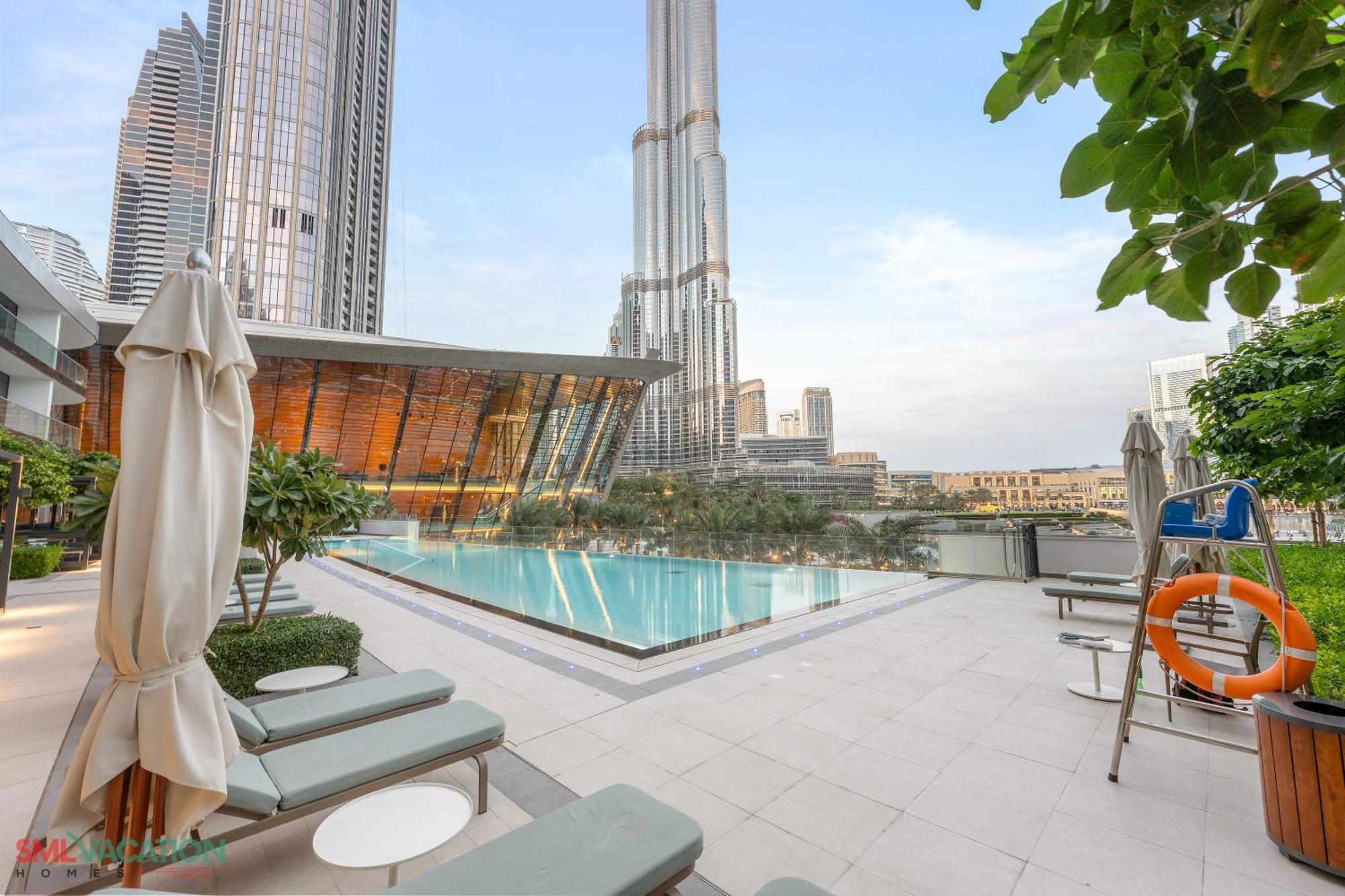 Sml Vacation Homes - Sky High Apartments With Burj Khalifa And Dubai Fountain Views At Grande Signature, Downtown Dubai Ngoại thất bức ảnh