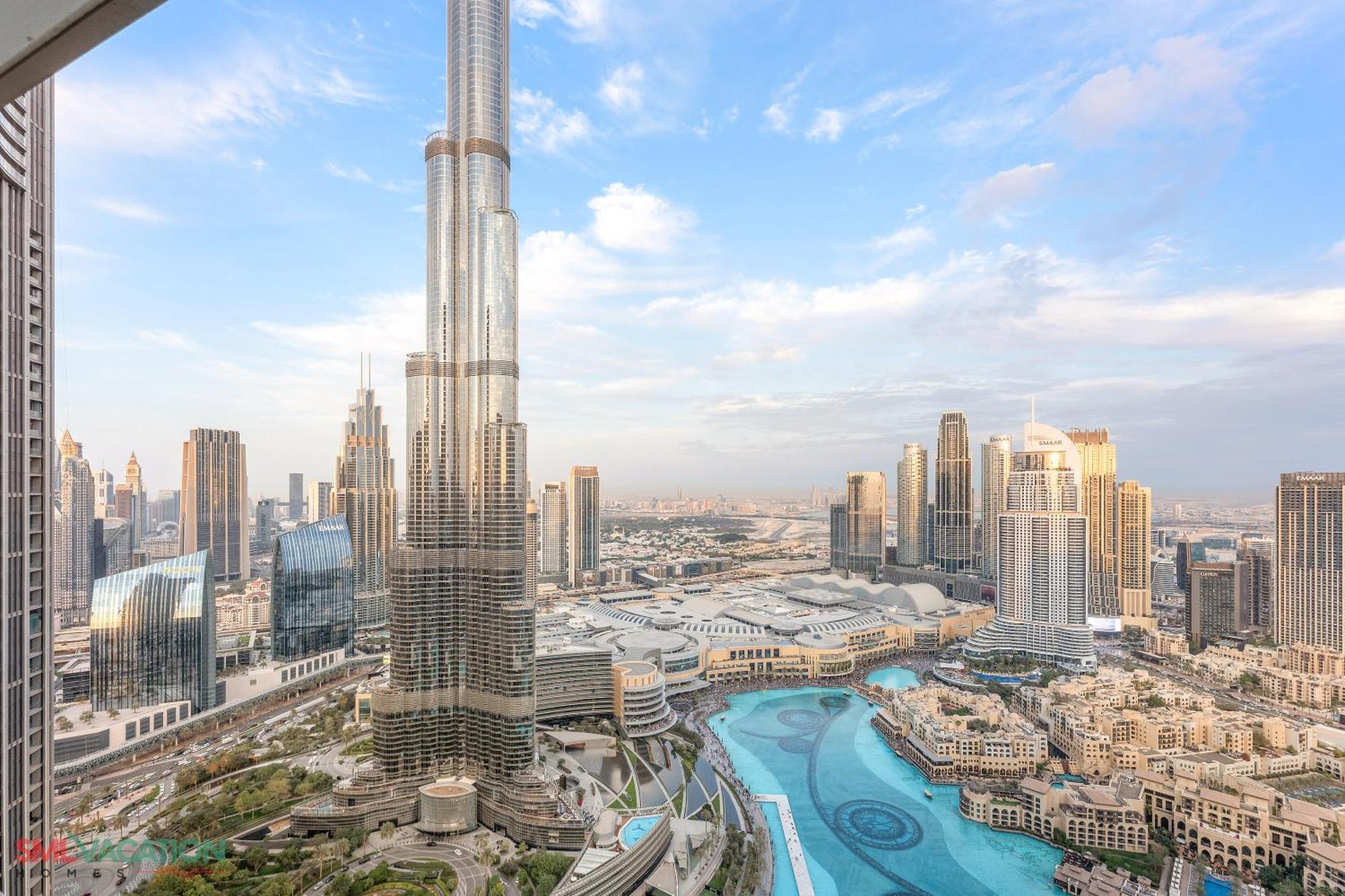 Sml Vacation Homes - Sky High Apartments With Burj Khalifa And Dubai Fountain Views At Grande Signature, Downtown Dubai Ngoại thất bức ảnh