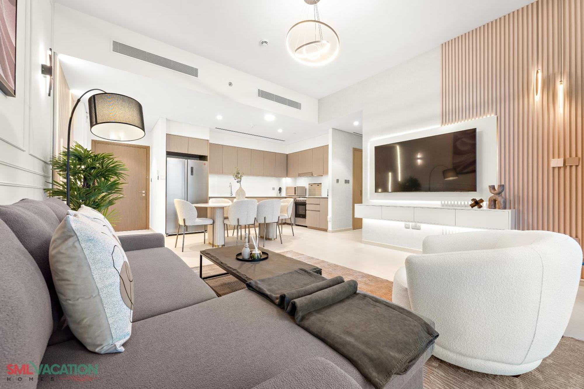 Sml Vacation Homes - Sky High Apartments With Burj Khalifa And Dubai Fountain Views At Grande Signature, Downtown Dubai Ngoại thất bức ảnh