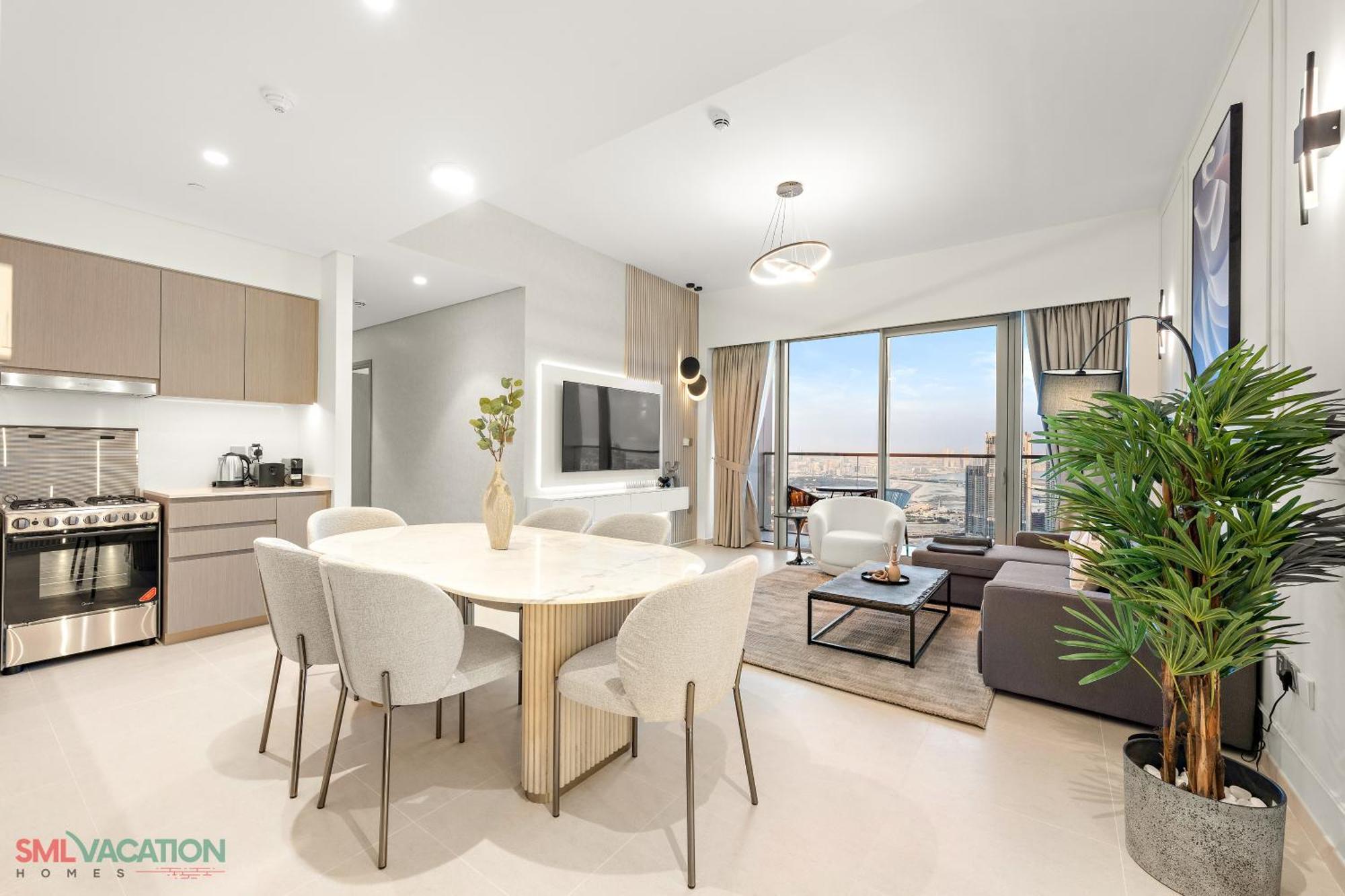 Sml Vacation Homes - Sky High Apartments With Burj Khalifa And Dubai Fountain Views At Grande Signature, Downtown Dubai Ngoại thất bức ảnh