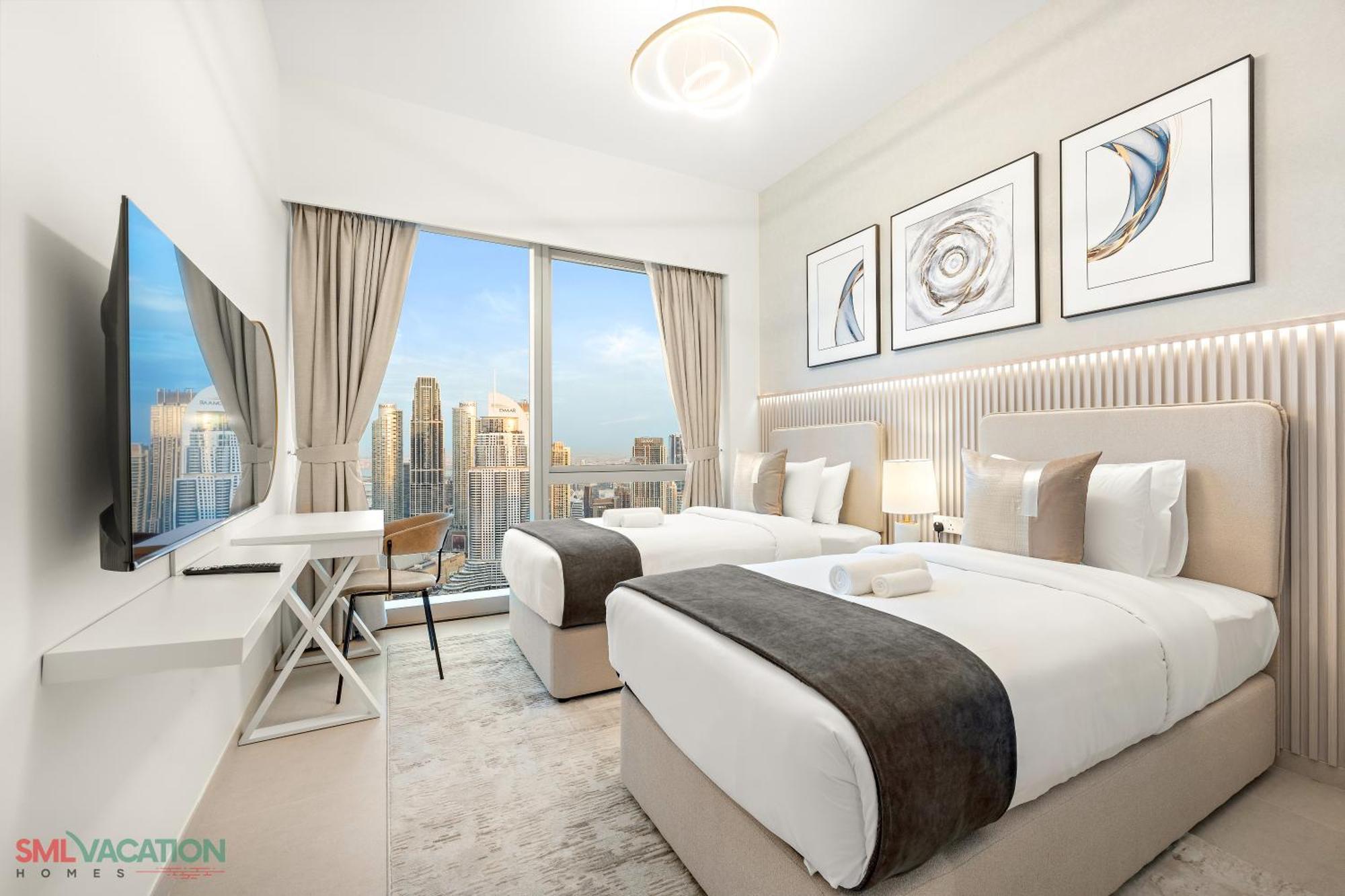 Sml Vacation Homes - Sky High Apartments With Burj Khalifa And Dubai Fountain Views At Grande Signature, Downtown Dubai Ngoại thất bức ảnh