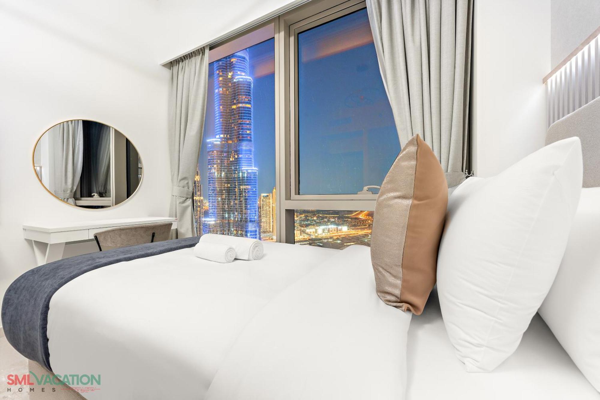 Sml Vacation Homes - Sky High Apartments With Burj Khalifa And Dubai Fountain Views At Grande Signature, Downtown Dubai Ngoại thất bức ảnh