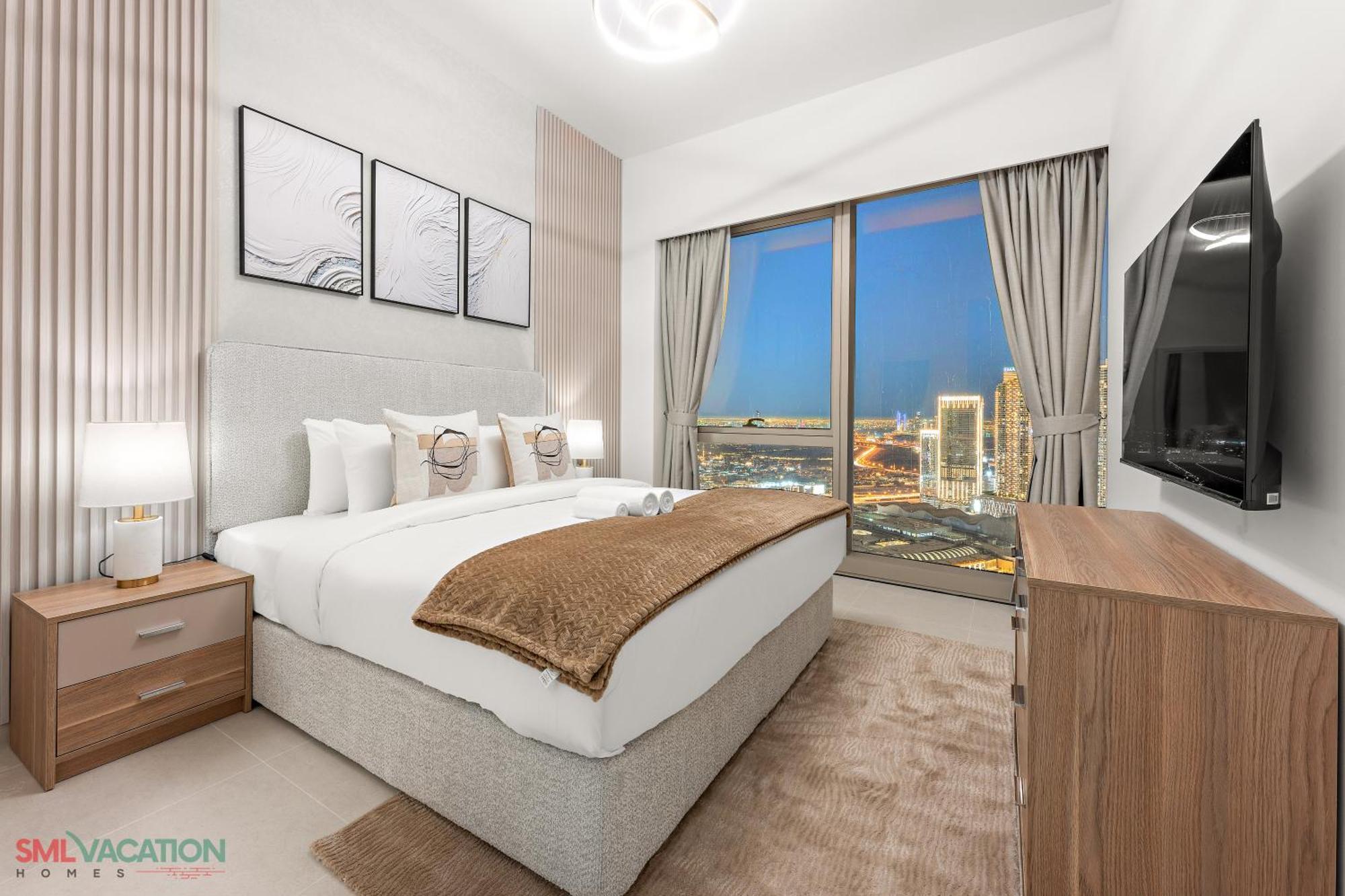 Sml Vacation Homes - Sky High Apartments With Burj Khalifa And Dubai Fountain Views At Grande Signature, Downtown Dubai Ngoại thất bức ảnh