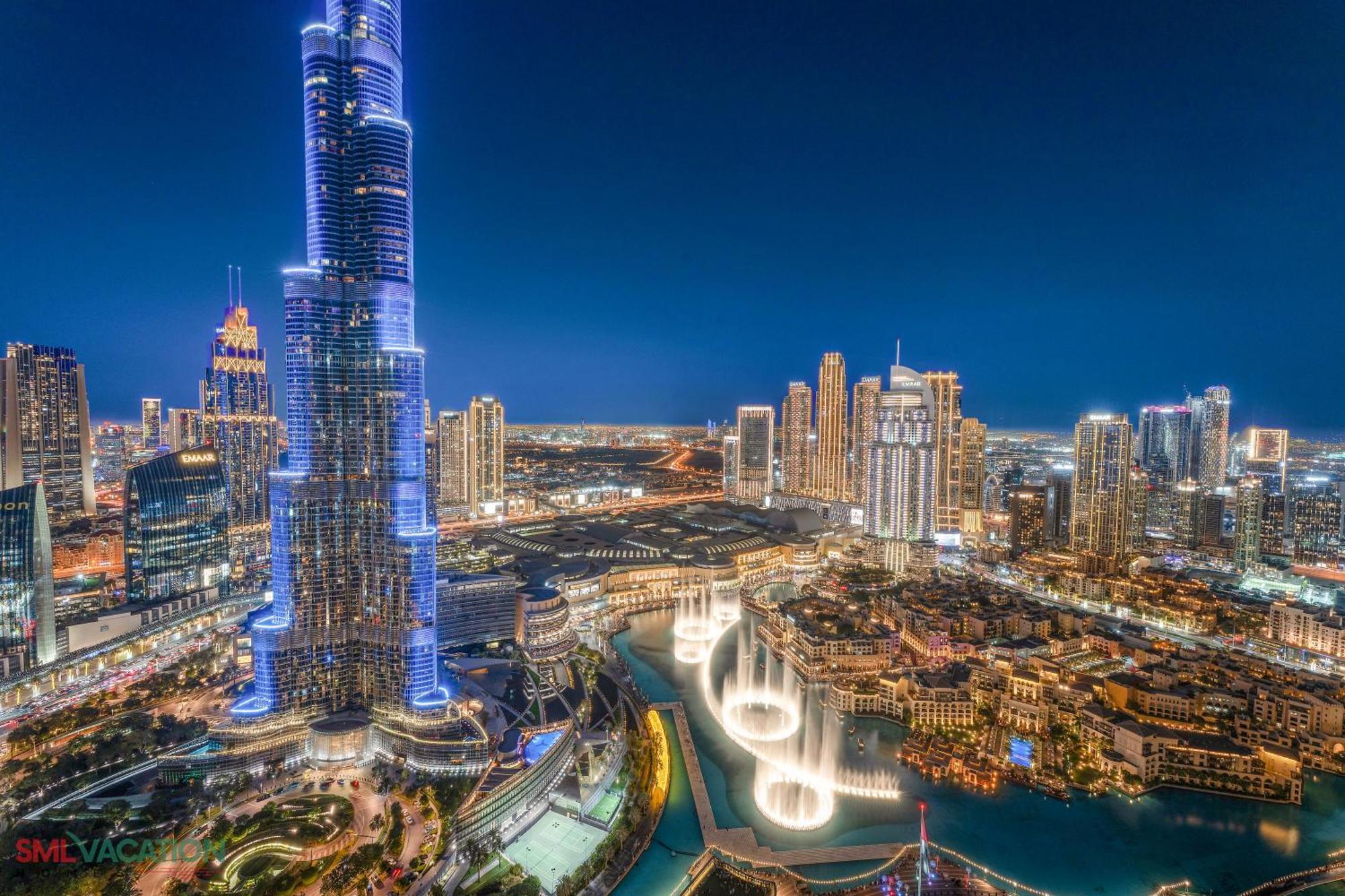 Sml Vacation Homes - Sky High Apartments With Burj Khalifa And Dubai Fountain Views At Grande Signature, Downtown Dubai Ngoại thất bức ảnh