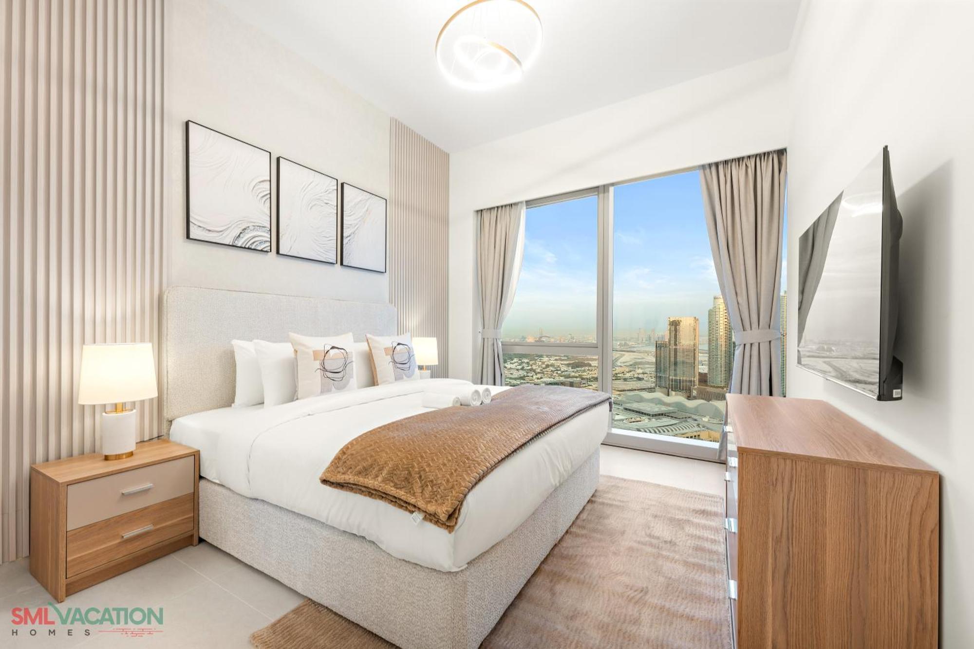 Sml Vacation Homes - Sky High Apartments With Burj Khalifa And Dubai Fountain Views At Grande Signature, Downtown Dubai Ngoại thất bức ảnh