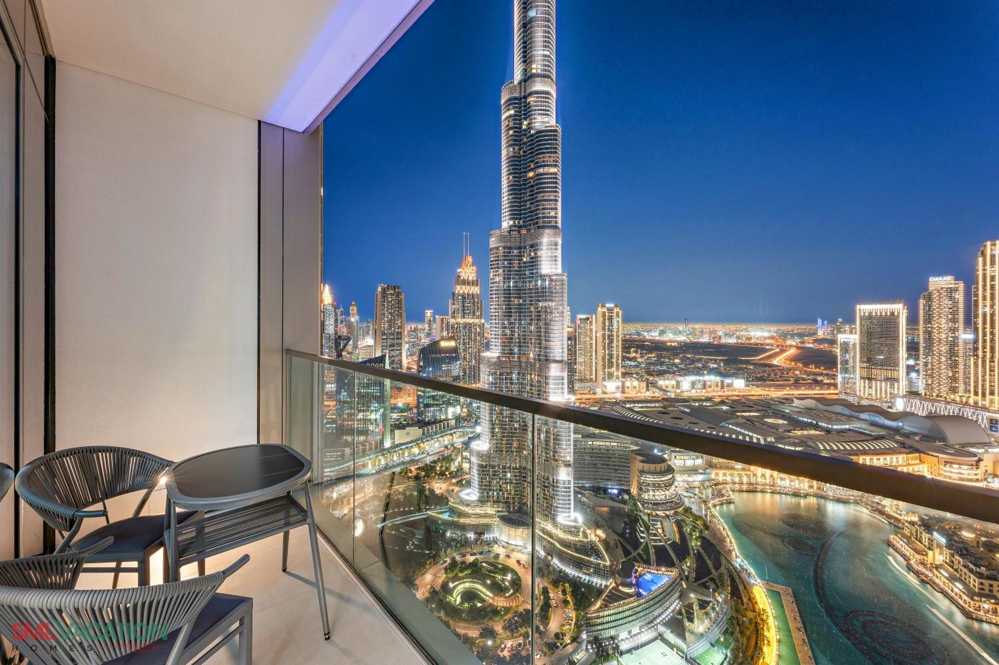 Sml Vacation Homes - Sky High Apartments With Burj Khalifa And Dubai Fountain Views At Grande Signature, Downtown Dubai Ngoại thất bức ảnh