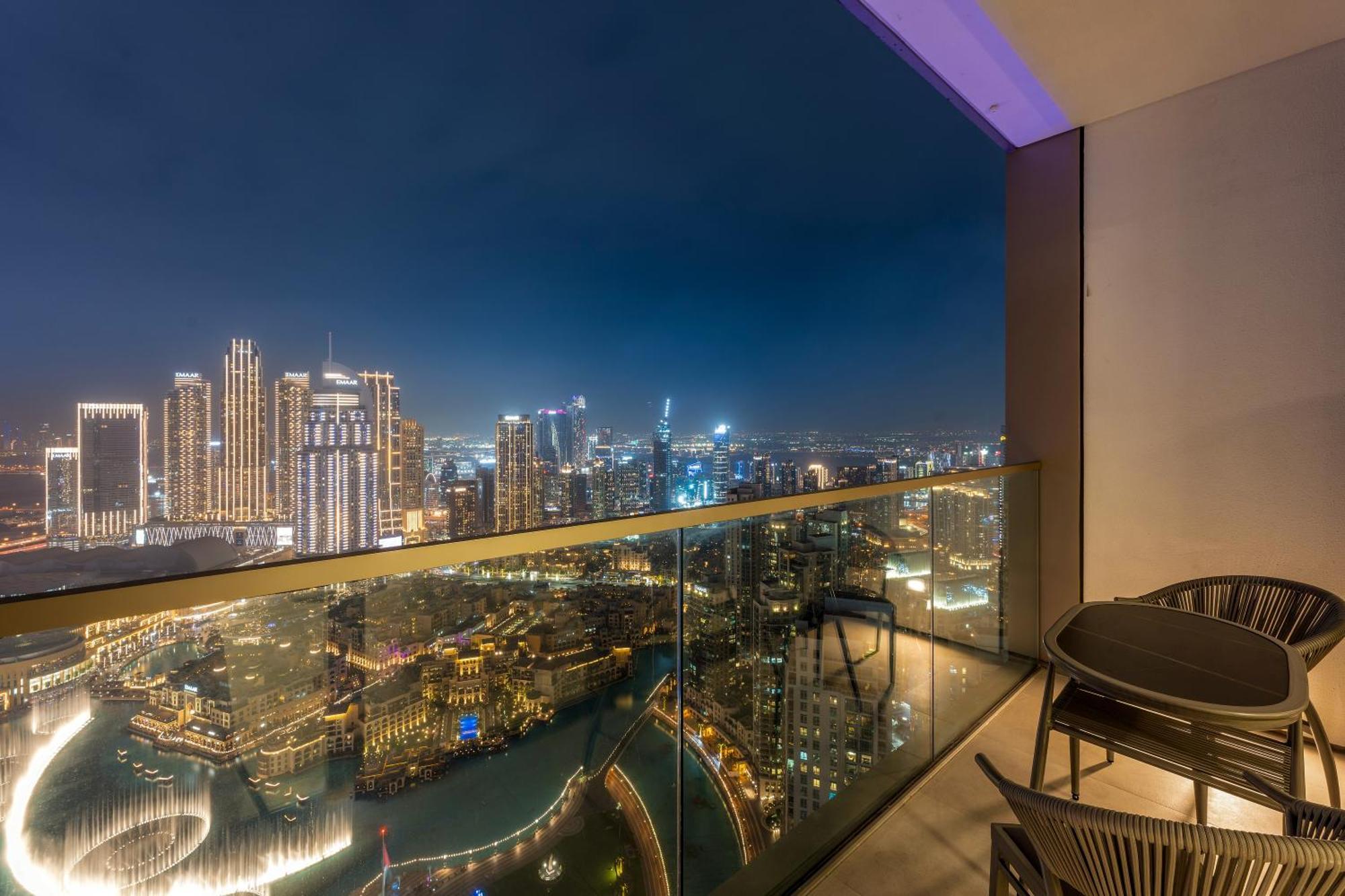 Sml Vacation Homes - Sky High Apartments With Burj Khalifa And Dubai Fountain Views At Grande Signature, Downtown Dubai Ngoại thất bức ảnh