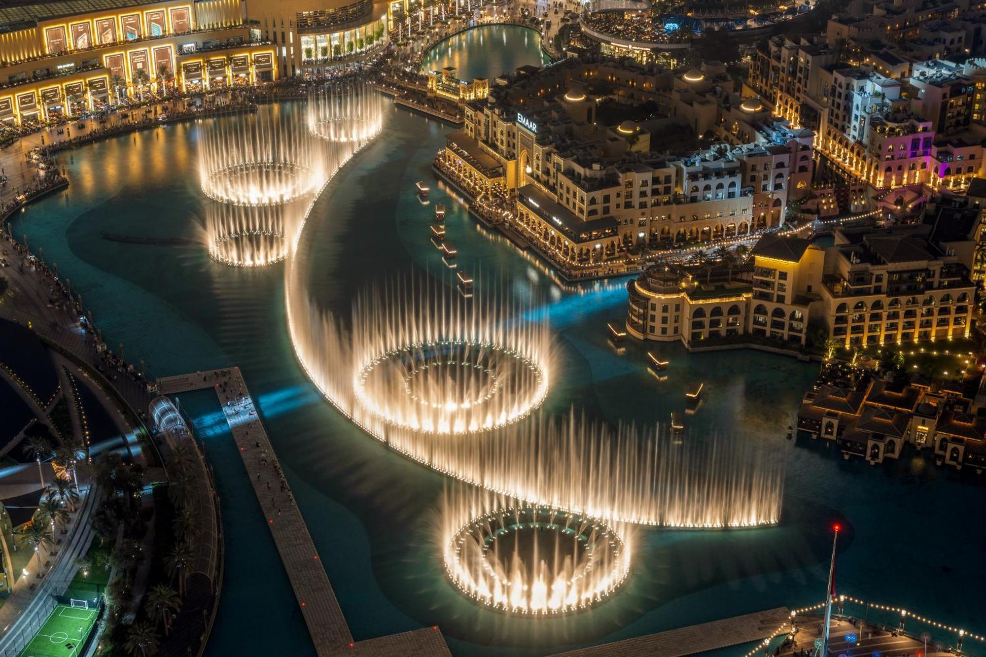 Sml Vacation Homes - Sky High Apartments With Burj Khalifa And Dubai Fountain Views At Grande Signature, Downtown Dubai Ngoại thất bức ảnh