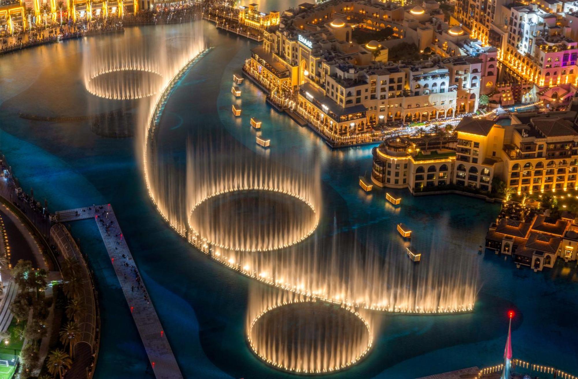Sml Vacation Homes - Sky High Apartments With Burj Khalifa And Dubai Fountain Views At Grande Signature, Downtown Dubai Ngoại thất bức ảnh