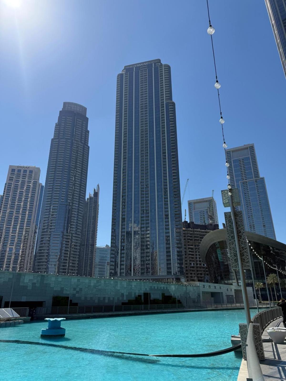 Sml Vacation Homes - Sky High Apartments With Burj Khalifa And Dubai Fountain Views At Grande Signature, Downtown Dubai Ngoại thất bức ảnh